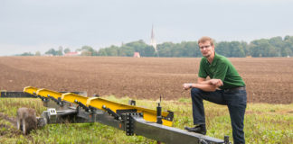 Põllumeeste kogemused põllukultuuride kaitsmisel: Olav Kreen