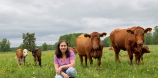AP 2020 kandidaat Airi Külvet – Pealinna tüdruk tõusis lihaveisekasvatajate eestvedajaks