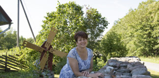 AP 2020 kandidaat Anne Tiitma on kange saare naisena talupidaja, lüpsja ja firmajuht