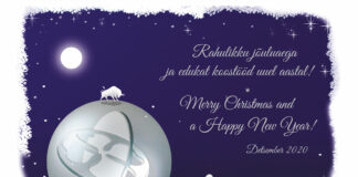 Kauneid jõulupühi ja viljakat koostööd uuel aastal!