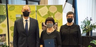 EPKK avalike suhete juht Malle Lind pälvis maaeluministeeriumi tunnustuse