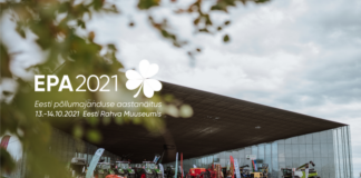 Eesti Põllumajanduse Aastanäitus EPA2021 tuleb taas