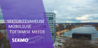 Valmis sektoritevahelise mobiilsuse toetust tutvustav video