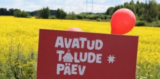 Avatud talude päeva teekonda aitab planeerida osalevate talude kaart