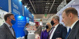 Eesti toidutootjad osalevad maailmanäitusel ja toidumessil Gulfood