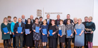 Maaeluministeeriumi teenetemärkidega tunnustati 20 inimest