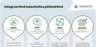 Integreeritud taimekaitse – oluline tööriist keskkonna ja elurikkuse hoidmisel