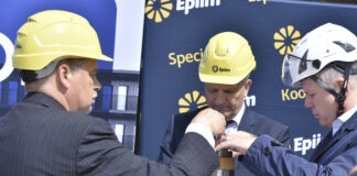 Fotod: E-Piima uuele tehasele pandi nurgakivi