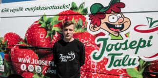 Noortalunik, kes mõtleb suurelt Foto: Mats Õun