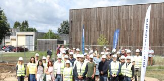 Eesti Taimekasvatuse Instituudi universaalhall sai nurgakivi
