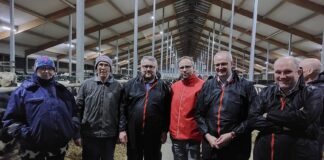 Rootsi Põllumeeste Liidu juhatus Eestis