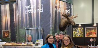 Grüne Woche Eesti stendi külastas riigisekretär Müller