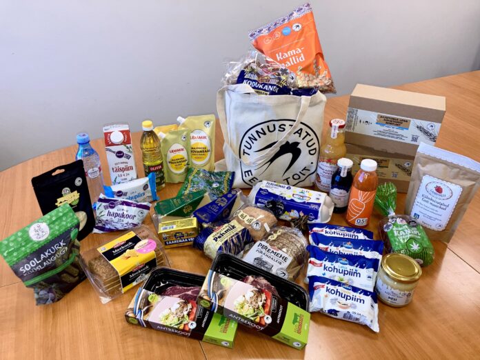 Pääsukesemärgi tooted