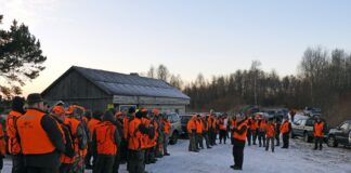 Eesti Jahimeeste Selts astus koja liikmeks