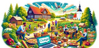 06.06.2024 ChatGPT koolitus veebis Pilt on genereeritud AI poolt