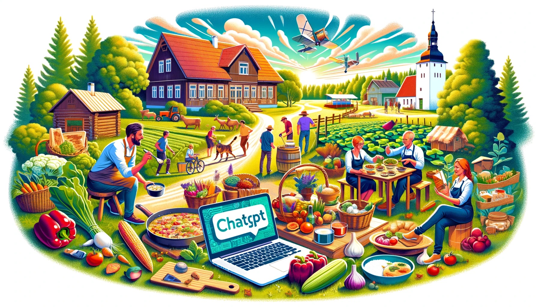 AI koolitus Pilt on genereeritud AI poolt