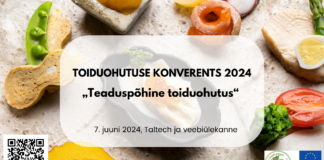 07.06.2024 Toiduohutuse konverents