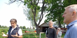 Fotod: Eesti aktiivseimat maheregiooni väisasid mahetoimkonna liikmed