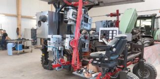 Rohimisrobot toob läbimurde maheköögiviljakasvatuses