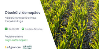 eAgronomi demopäeval on näha 10 tootja otsekülvikud