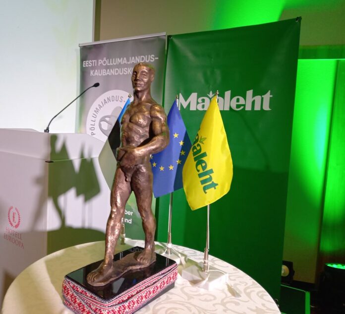 Aasta põllumehe kuju