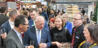 Grüne Woche avanädalavahetus oli Eestile edukas