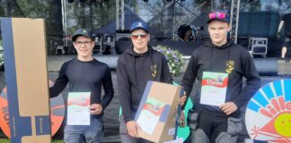 Noortalunike kutsevõistlusel tegid Olustvere õpilased puhta töö