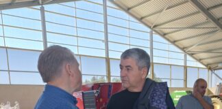 Usbeki farmerid Eestis: Inspireerivad kogemused ja uued ärivõimalused