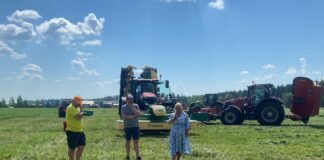 Niidutehnika põllupäeva katsete põnevad tulemused