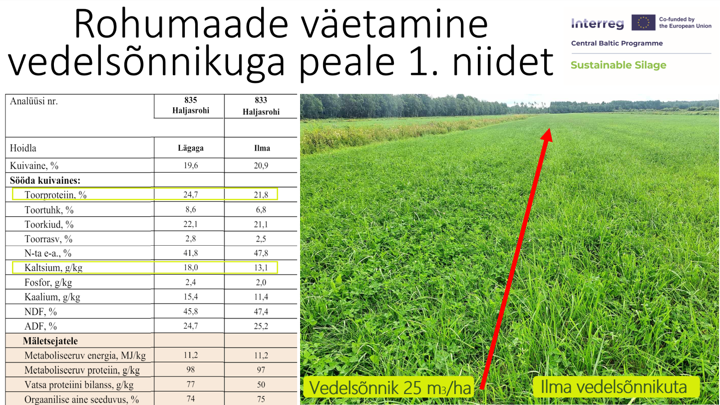 Mini-katse väetamisega