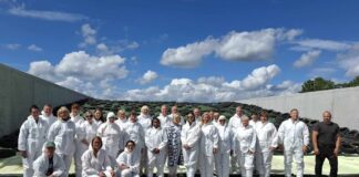 Kestliku silotootmise projekti juhtrühm väisas Saaremaad