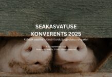 Algas Seakasvatuse konverents 2025 – kohalik sealiha kui Eesti toidujulgeoleku nurgakivi