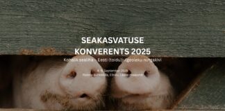 Algas Seakasvatuse konverents 2025 – kohalik sealiha kui Eesti toidujulgeoleku nurgakivi