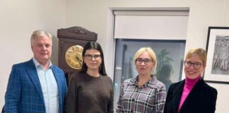 Aasta esimene kohtumine ministriga: avatud koostöö ja regulaarne infovahetus