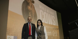 Eestis esilinastus esmakordselt dokumentaalfilmi “Maailm ilma lehmadeta” (World Without Cows)