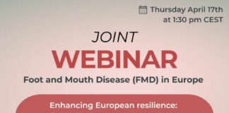 Veebiseminar: Suu- ja sõrataud Euroopas – hiljutised puhangud ja valmisolek