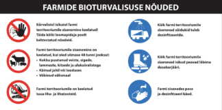 PTA on välja töötanud infomaterjalid loomapidajatele
