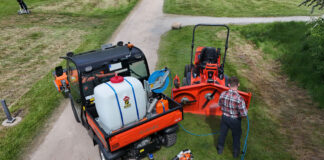 Eestis toodetud mobiilsed desosüsteemid bioohutuse tagamiseks suu- ja sõrataudi ennetuses