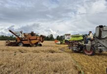 Põllumajandus on võlu ja valu: Hiiumaa Põllupäev 2025 tõi kokku tehnika, teadmised ja tulevikuvaated