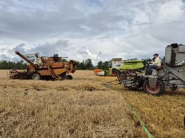 Põllumajandus on võlu ja valu: Hiiumaa Põllupäev 2025 tõi kokku tehnika, teadmised ja tulevikuvaated